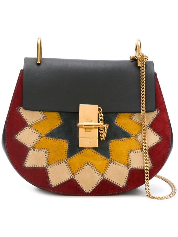 Chloé Patchwork 'drew' Shoulder Bag