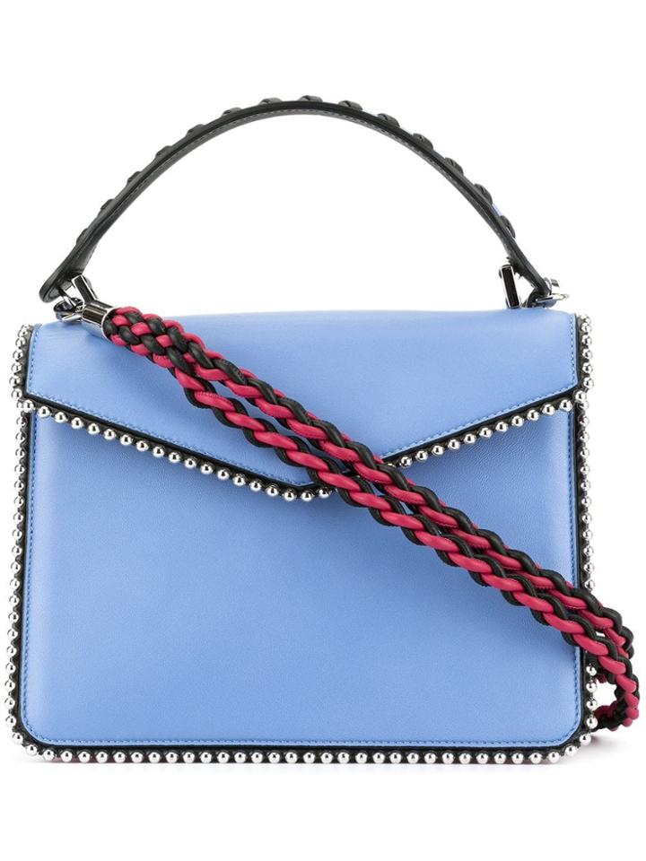 Les Petits Joueurs Envelope Accordion Tote - Blue