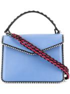 Les Petits Joueurs Envelope Accordion Tote - Blue
