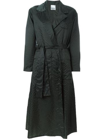 Arthur Arbesser Belted Overcoat