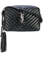 Monogram Olympia Bag - Women - Leather - One Size, Black, Leather, Saint Laurent
