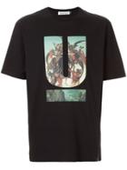 Undercover Logo Graphic Print T-shirt - Black