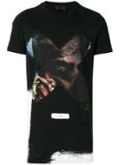 Misbhv Tribal Print T-shirt - Black