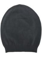 Rick Owens Soft Knot Beanie - Grey