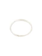Natalie Marie Dotted Organic Band - Silver