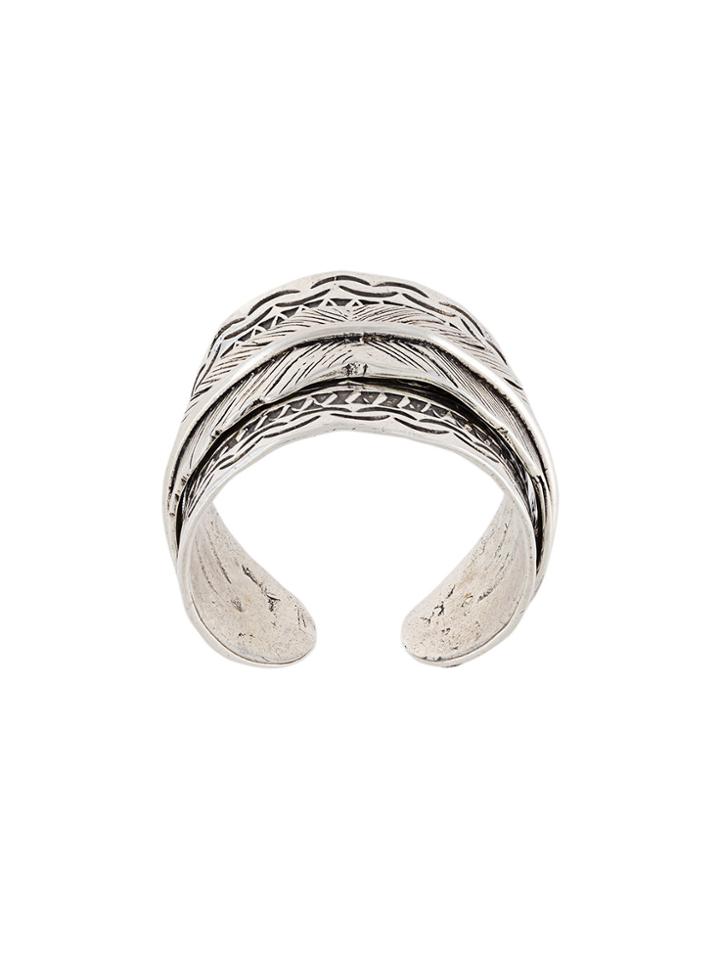 Gas Bijoux Cancun Ring - Metallic