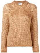 Forte Forte Chunky Knit Jumper - Brown