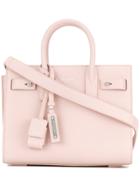 Saint Laurent Mini Sac De Jour Tote Bag - Pink & Purple