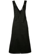Wanda Nylon Shirley Suspender Dress, Women's, Size: 38, Black, Cotton