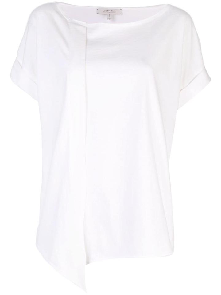 Dorothee Schumacher Asymmetric Flared Blouse - White