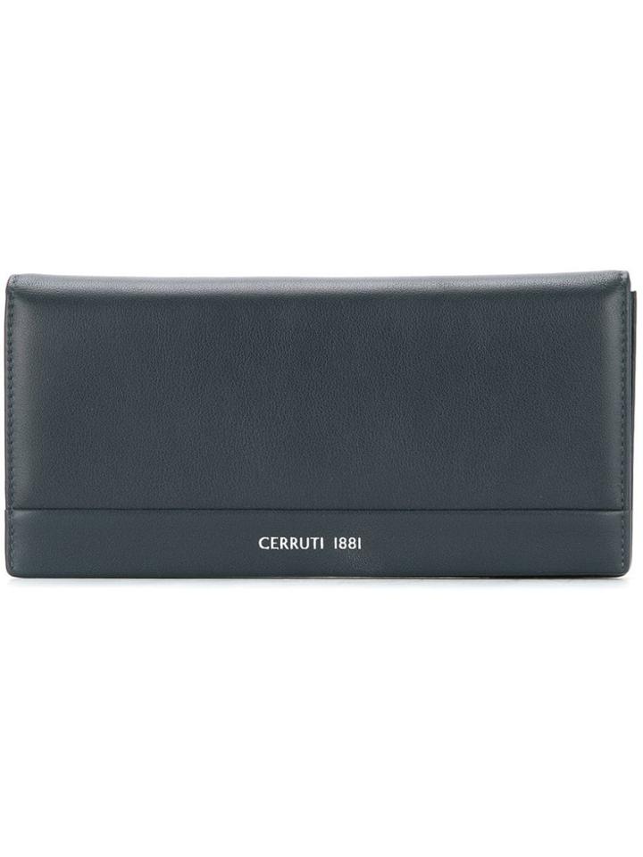Cerruti 1881 Foldover Wallet - Blue