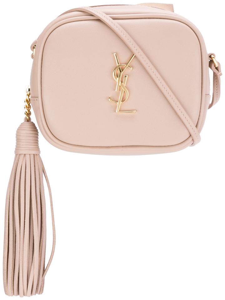 Saint Laurent - Blogger Bag - Women - Calf Leather - One Size, Nude/neutrals, Calf Leather