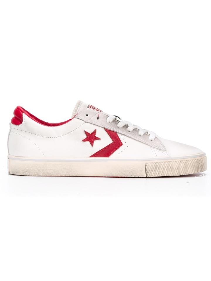 Converse Star Logo Sneakers - White