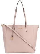 Michael Michael Kors Maddie Medium Tote - Pink & Purple