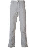 Engineered Garments - Slim-fit Trousers - Men - Cotton/nylon - 32, Grey, Cotton/nylon