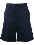 Gucci - Chino Shorts - Men - Cotton - 37, Blue, Cotton