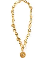 Chanel Vintage Medallion Pendant Necklace