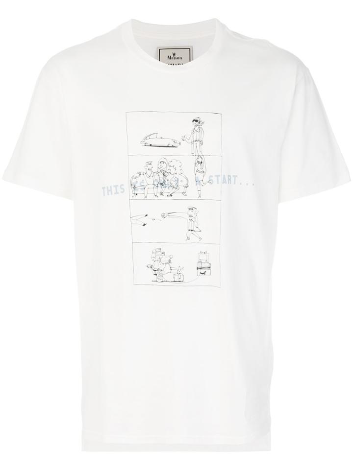 Fausto Puglisi Logo Print T-shirt - Black