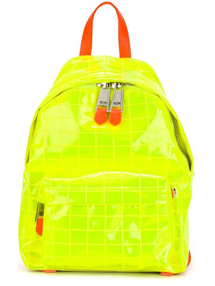 Moschino Pvc Backpack