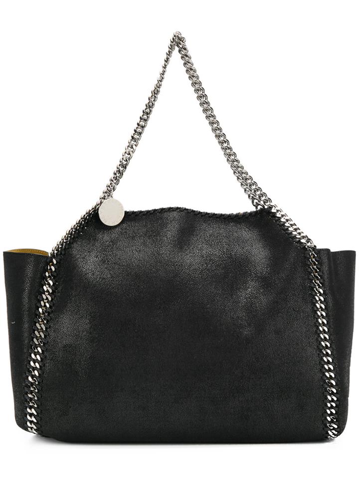 Stella Mccartney Reversible Falabella Tote Bag - Black