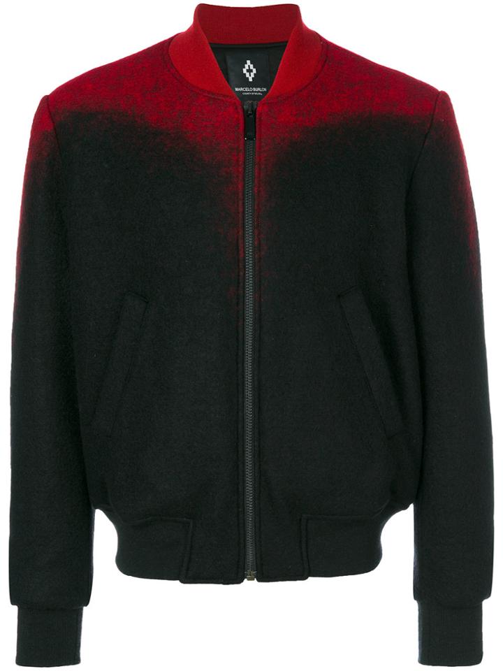 Marcelo Burlon County Of Milan Aorjek Bomber Jacket - Black