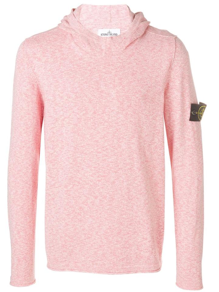 Stone Island Crew Neck Sweater - Red