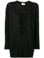 Dondup Basic Midi Cardigan - Black