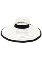 Eugenia Kim Crochet Hat - White