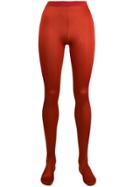 Wolford High-waist Tights - Red