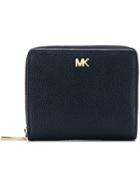 Michael Michael Kors Small Zip Around Wallet - Blue