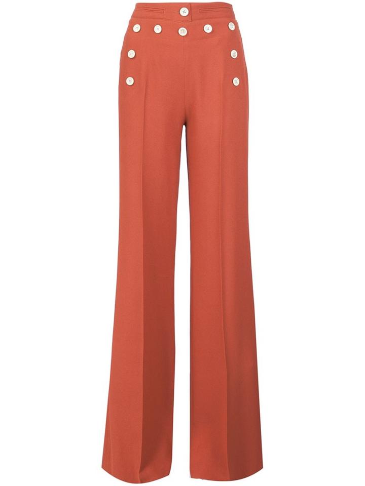 Derek Lam High-waisted Wide-legged Trousers