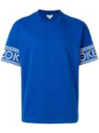 Kenzo Sleeve Logo T-shirt - Blue