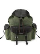 Dsquared2 Foldover-buckle Backpack - Green