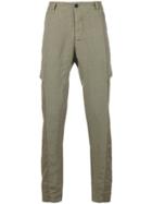 Transit Side Pocket Casual Trousers - Green