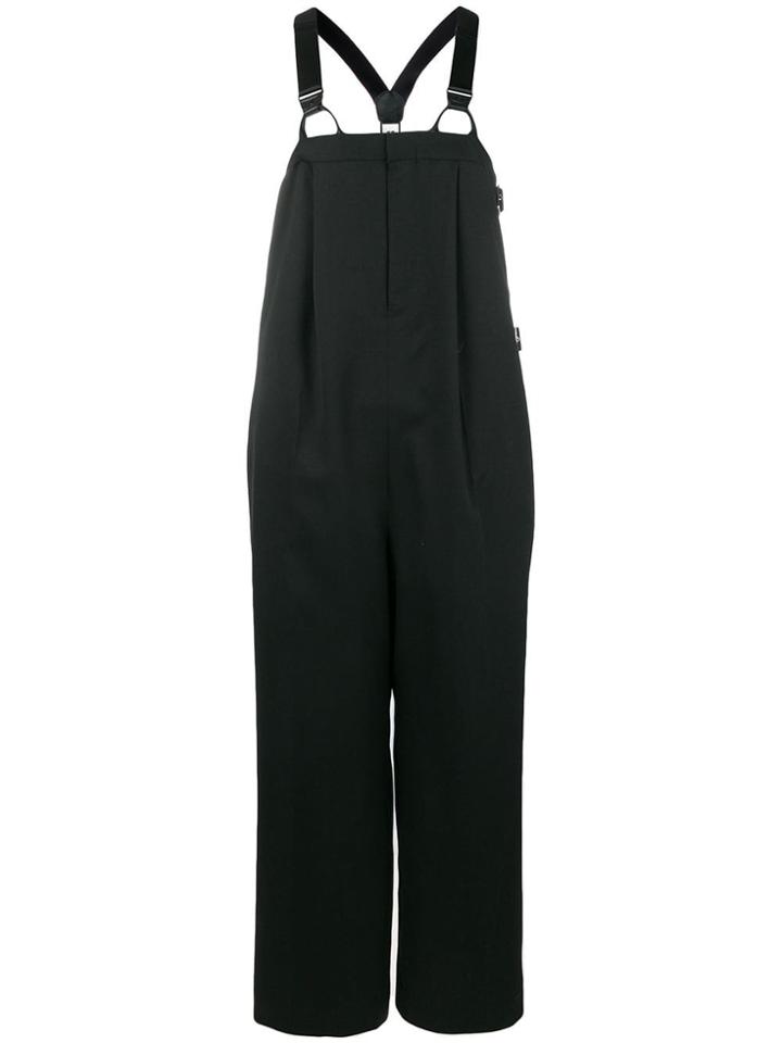 Comme Des Garçons Noir Kei Ninomiya Tailored Overalls - Black