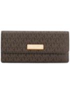 Michael Michael Kors Jet Set Travel Wallet - Brown