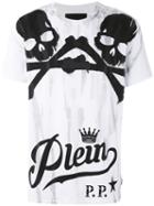 Philipp Plein - Halaya T-shirt - Men - Cotton - L, White, Cotton