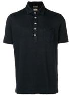 Massimo Alba Short-sleeve Polo Shirt - Blue