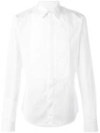Givenchy Bib Panel Shirt - White