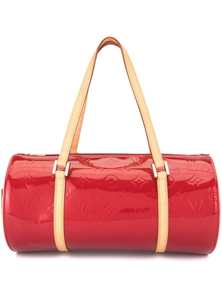Louis Vuitton Pre-owned Vernis Bedford Hand Bag - Red
