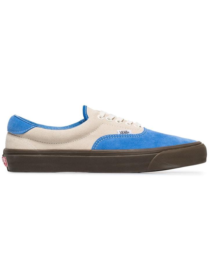Vans Vault 59 Blue Suede Skate Sneakers
