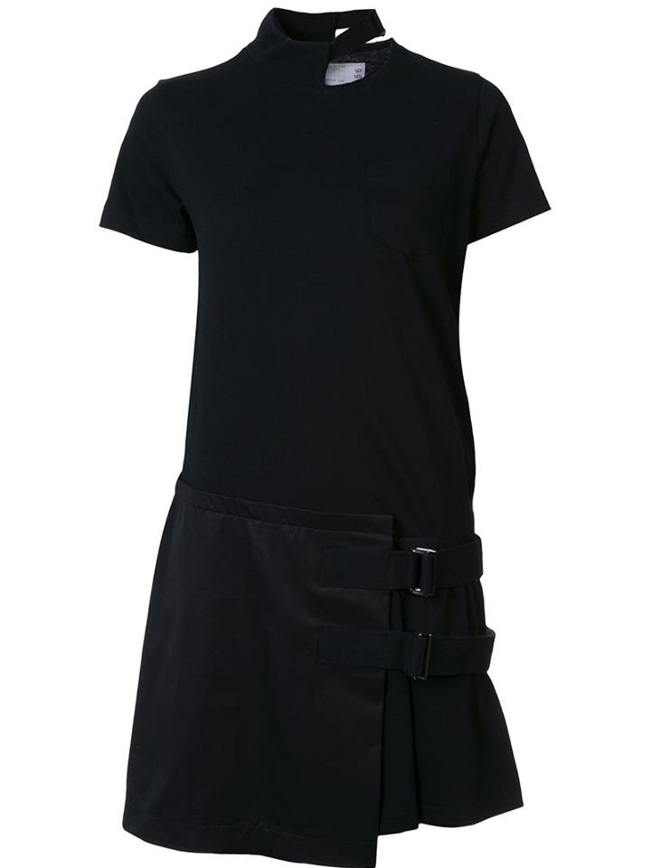 Sacai Strap Detail Dress
