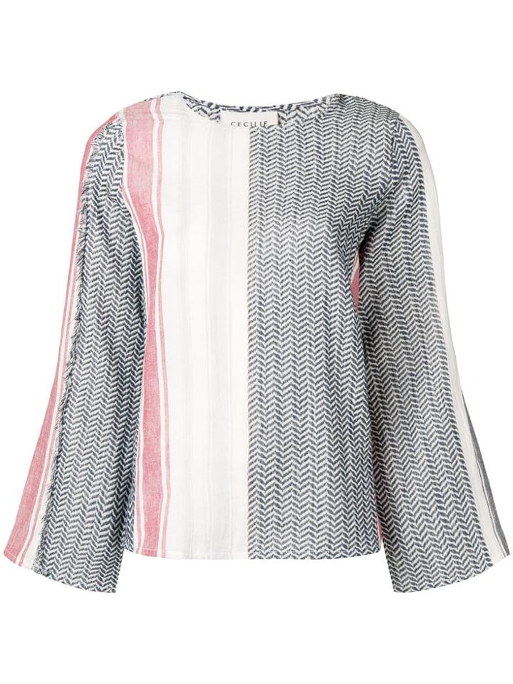 Cecilie Copenhagen Bash Top - Blue