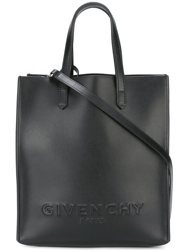 Givenchy Small Logo Embossed Tote