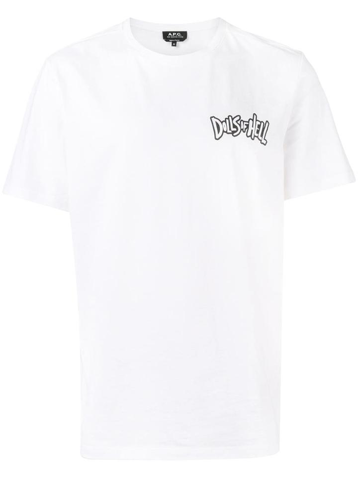 A.p.c. Dolls Of Hell T-shirt - White