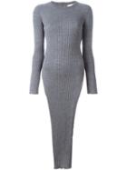Erika Cavallini 'alma' Jumper, Women's, Size: Small, Grey, Virgin Wool
