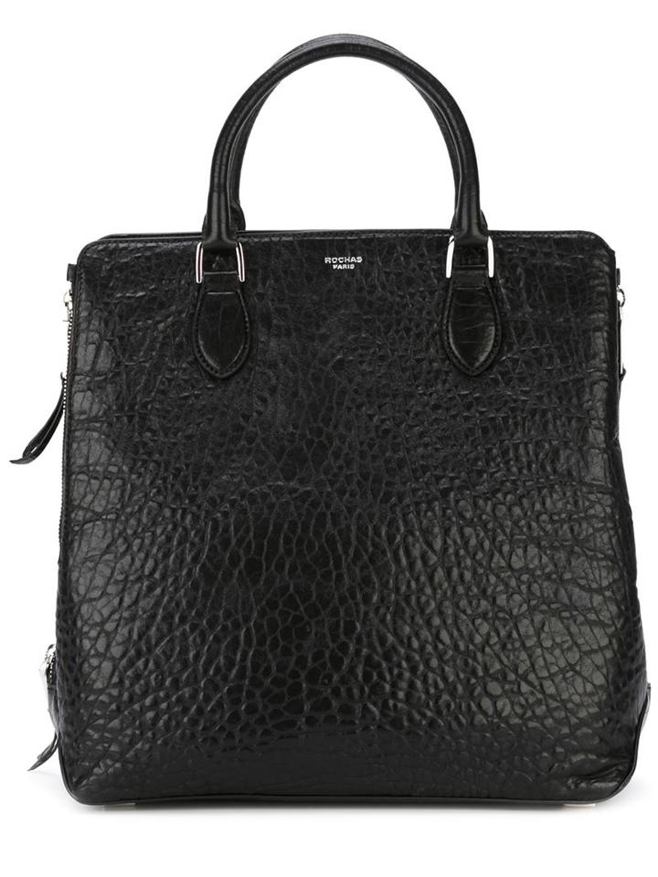 Rochas Textured Tote