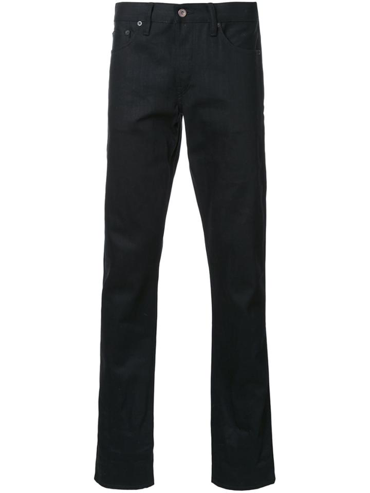 Simon Miller Straight Leg Jeans - Black