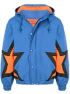 Supreme Stars Puffy Jacket - Blue