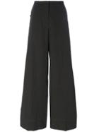 Lemaire Wide-leg Trousers - Grey